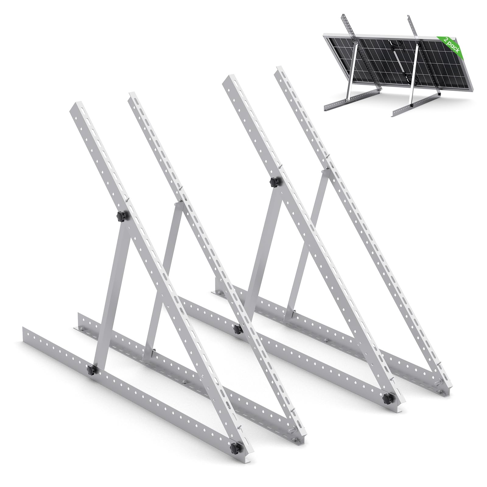 Amazon.com: Callsun 41in Adjustable Solar Panel Mount Brackets