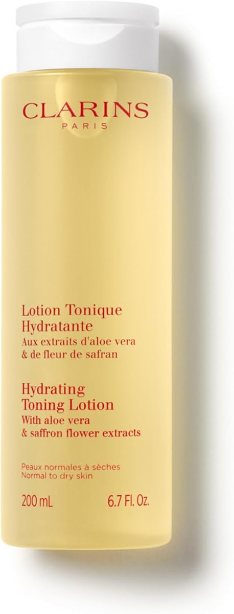 Hydrating Toning Lotion | Cleanses, Tones, Hydrates and Balances Skin's Microbiota |Plant-Based Ingredients, Including Aloe Vera | Alcohol-Free | Normal to Dry Skin Types