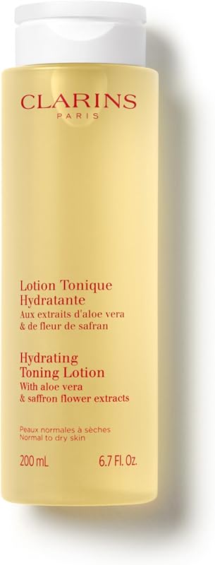 Hydrating Toning Lotion | Cleanses, Tones, Hydrates and Balances Skin's Microbiota |Plant-Based Ingredients, Including Aloe Vera | Alcohol-Free | Normal to Dry Skin Types