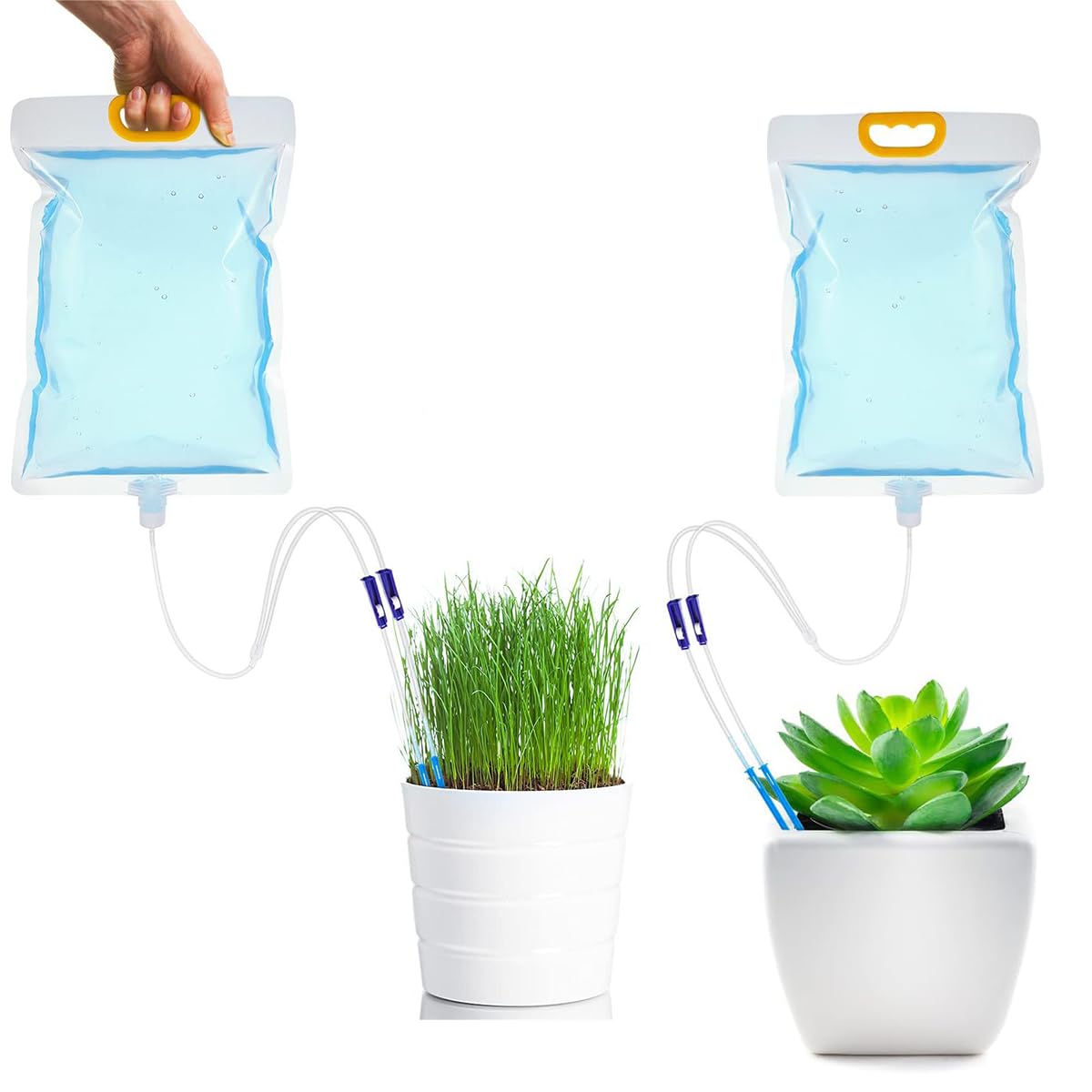 2PCS Automatic Plant Water Dropper Plant Water Dropper Drip Irrigation Kit Automatic Plant Water Dropper for home garden with 2 water dripper for plants (B0D8Q8LMPT) Amazon Price History, Amazon Price Tracker