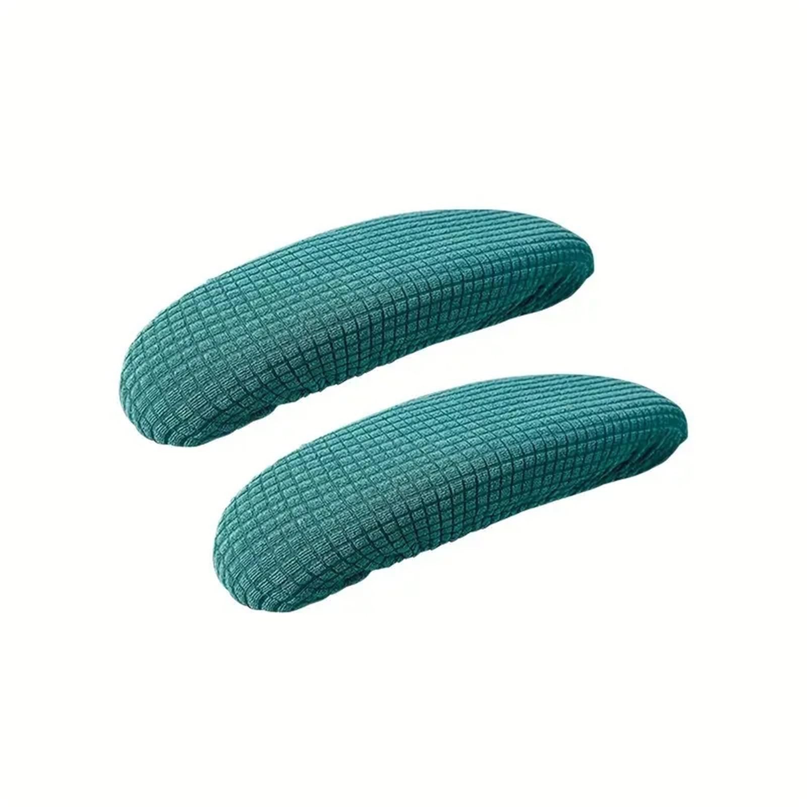 MNGHAYYR Stretch Elastic Office Chair Armrest Covers Spandex Office Chair Arm Covers 4 Pcs Multicolor Removable Elastic Washable(Grün)