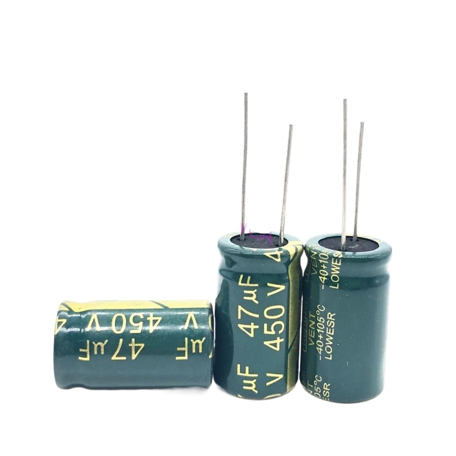 ICXLPMC 6pcs/lot 450v 47UF high frequency low impedance 450v47UF aluminum electrolytic capacitor size 16 * 25 20%