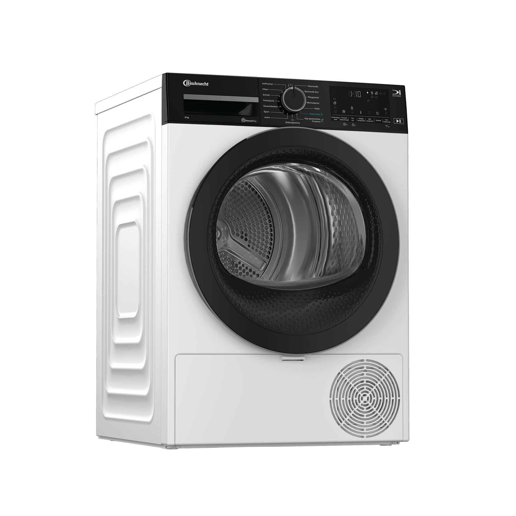 Bauknecht BDSV 8A WB Wärmepumpentrockner / 8 kg/EEK A/Precision Dry/Adaptive Dry/Silent Spin/HomeWhiz, weiß