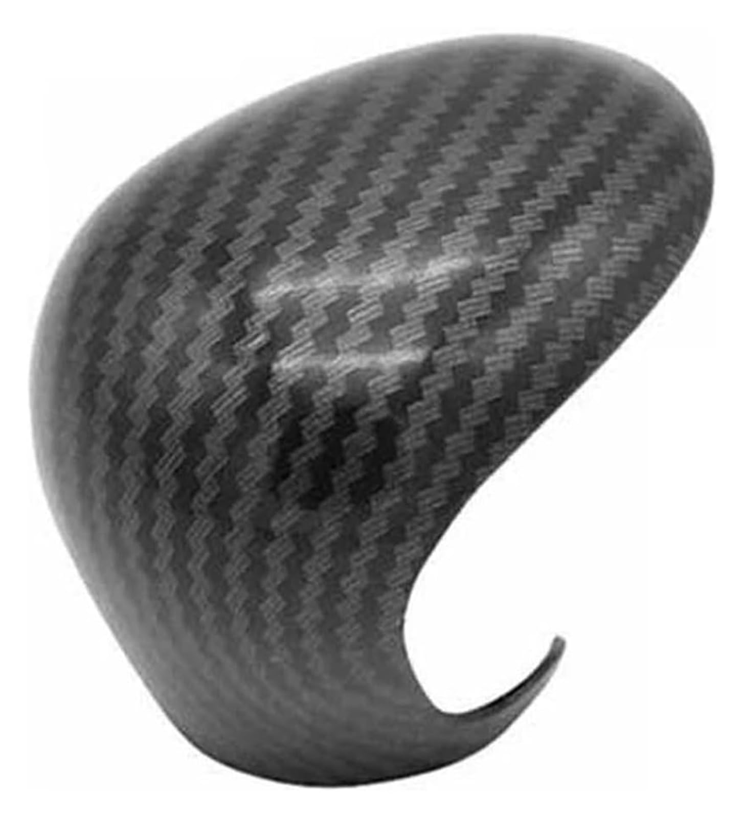 Jsrvqkms Carbon Fiber Inner Trim For Toyota For Chr 2016-2021 Car Gear Lever Shift Knob Cover Abs Decoration Trim (Carbon Fiber)
