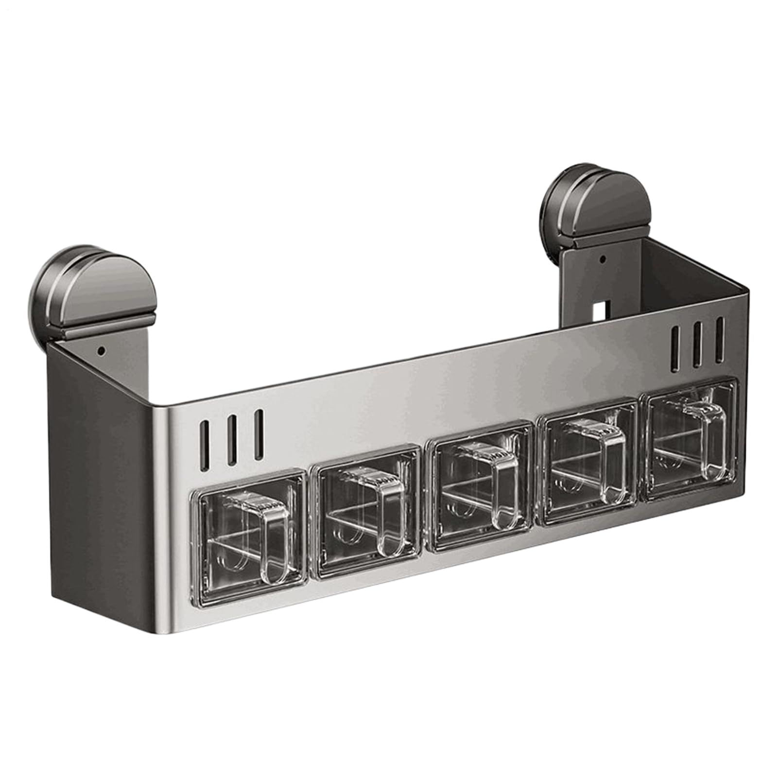 Generisch Estantería para especias, soporte de pared, de organización de especias, , ahorra espacio, no requiere taladrar, para encimera