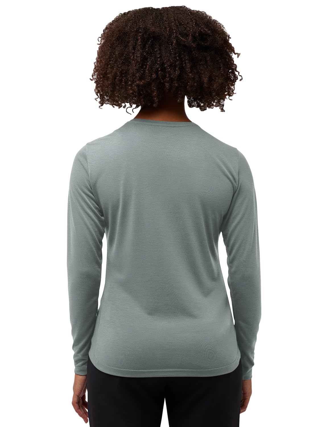 Jack Wolfskin Vonnan LS T W Maglietta Donna