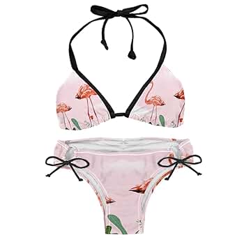 Amazon.co.jp: [suojapuku] 女性用ビキニセット、ツーピース水着