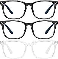 Vista 33 de hunsquer Gafas de luz azul para mujer/hombre, gafas de luz azul para computadora