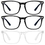 hunsquer Blue Light Glasses for Woman/Men Computer Blue Light Glasses