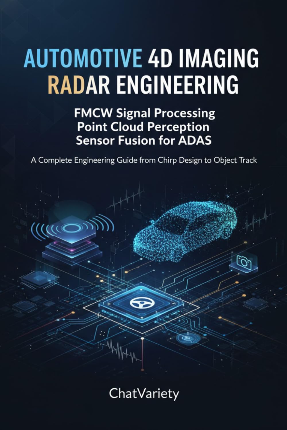 Automotive 4D Imaging Radar Engineering: FMCW Signal Processing, Point Cloud Perception, and Sensor Fusion for ADAS: A Complete Engineering Guide from Chirp Design to Object Track