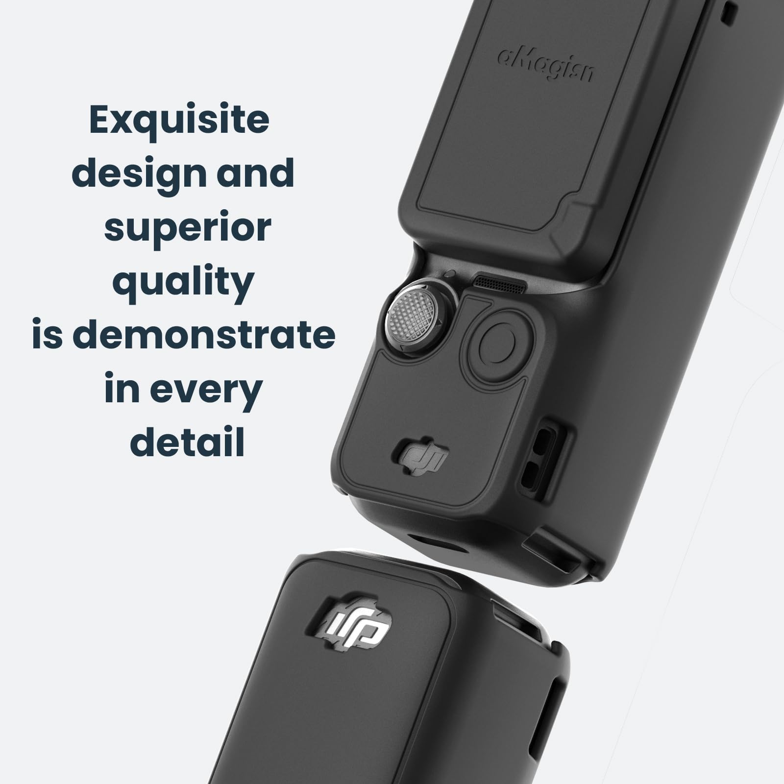 Amazon | OSMO POCKET 3 保護ケース DJI POCKET 3 用 シリコンケース