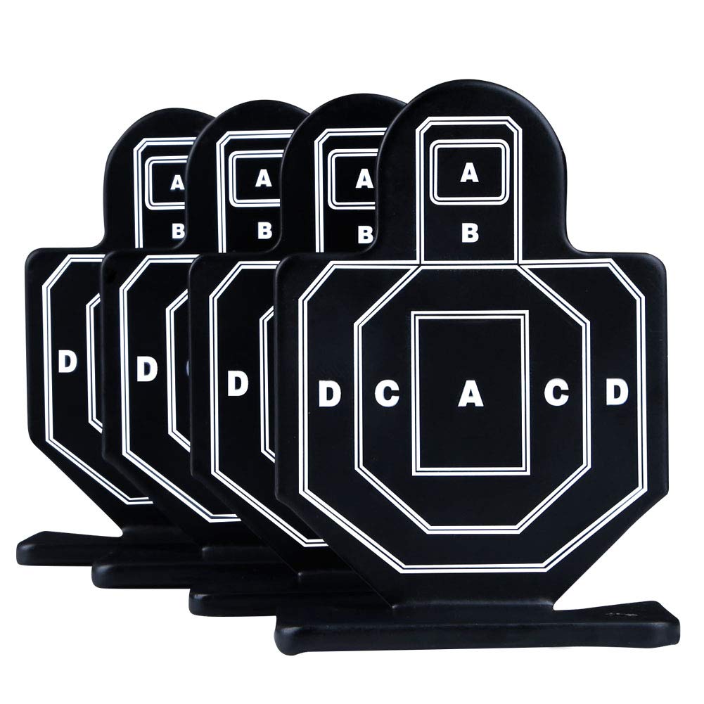 NUPROL Targets - 4pc Steel Target Set