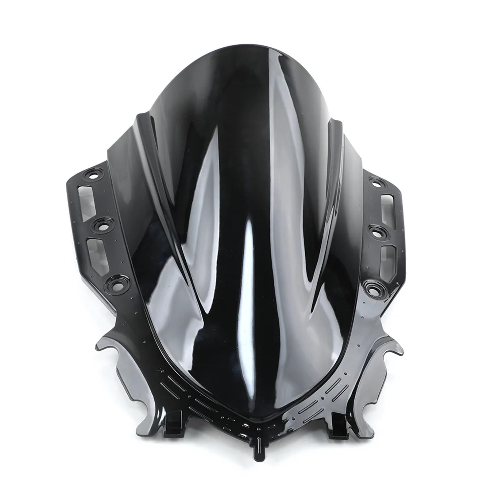Per YZF R125 2023-2025 YZF R 125 Deflettore Schermo Parabrezza Moto Parabrezza Moto(Nero)