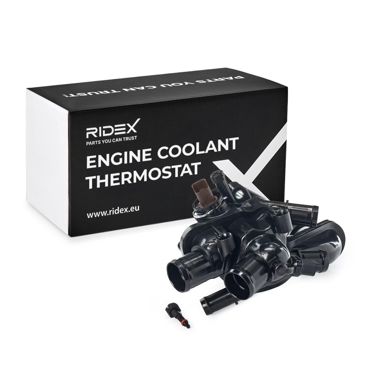 RIDEX 316T0121 Termostato motore elettronico con guarnizione con sensore