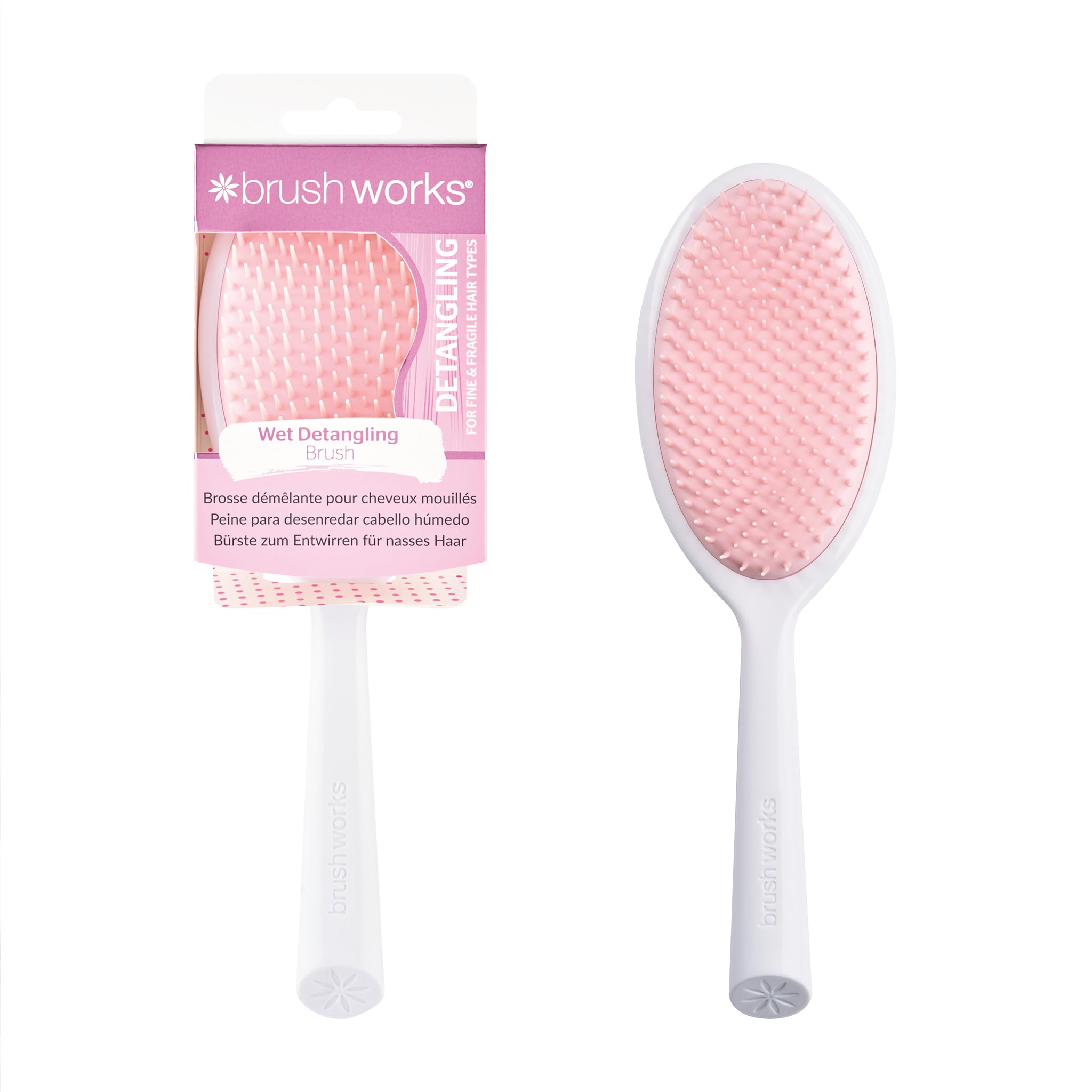 Debenhams Women's Multi Wet Detangling Hair Brush