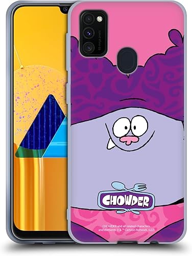 Miniatura 10 de Head Case Designs Officially Licensed Chowder: Animated Series Character Art Graphics Gel Case [Military Grade Protection] Compatible with Galaxy