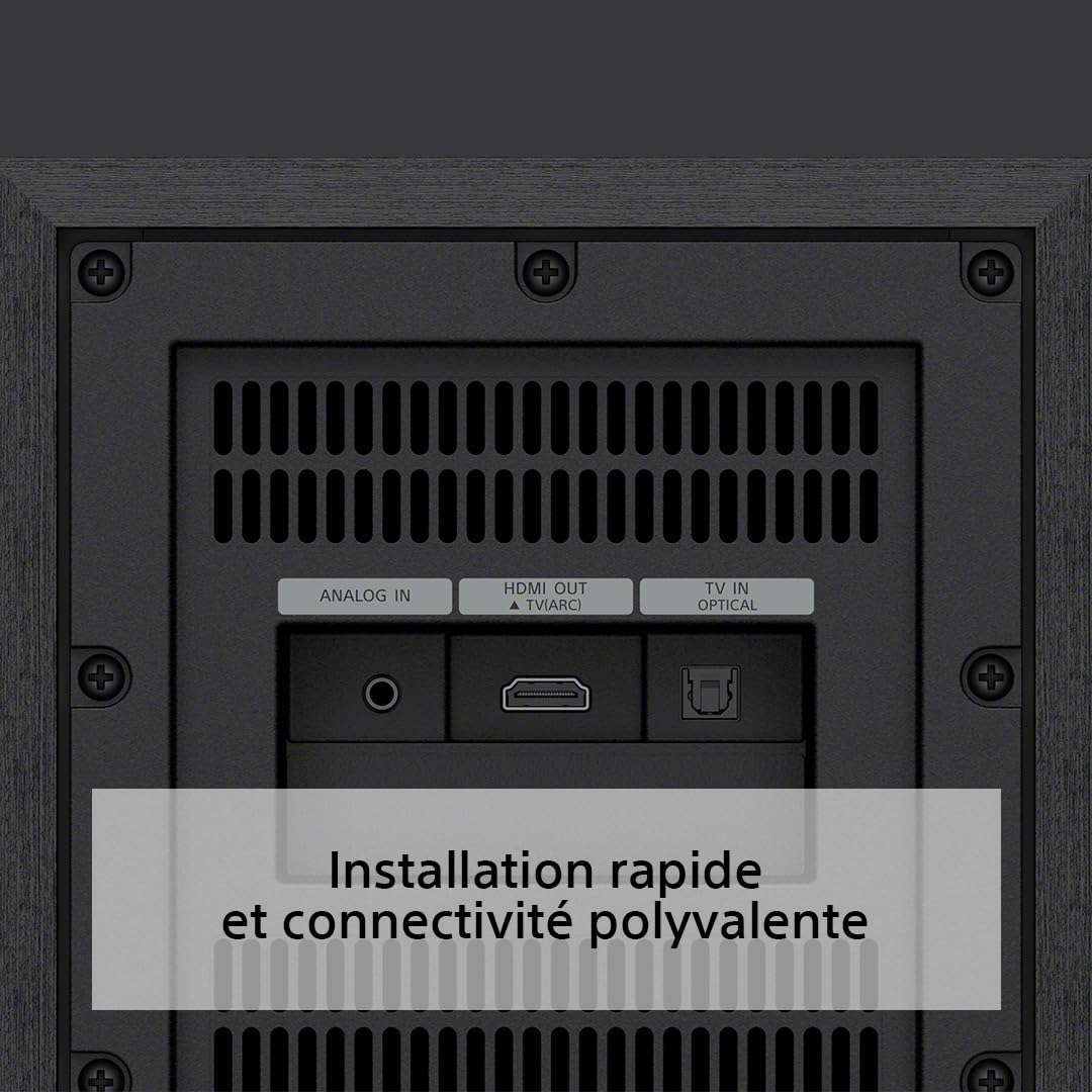 Sony HT-S40R Barre de Son 5.1ch Home Cinéma sans Fil Noir