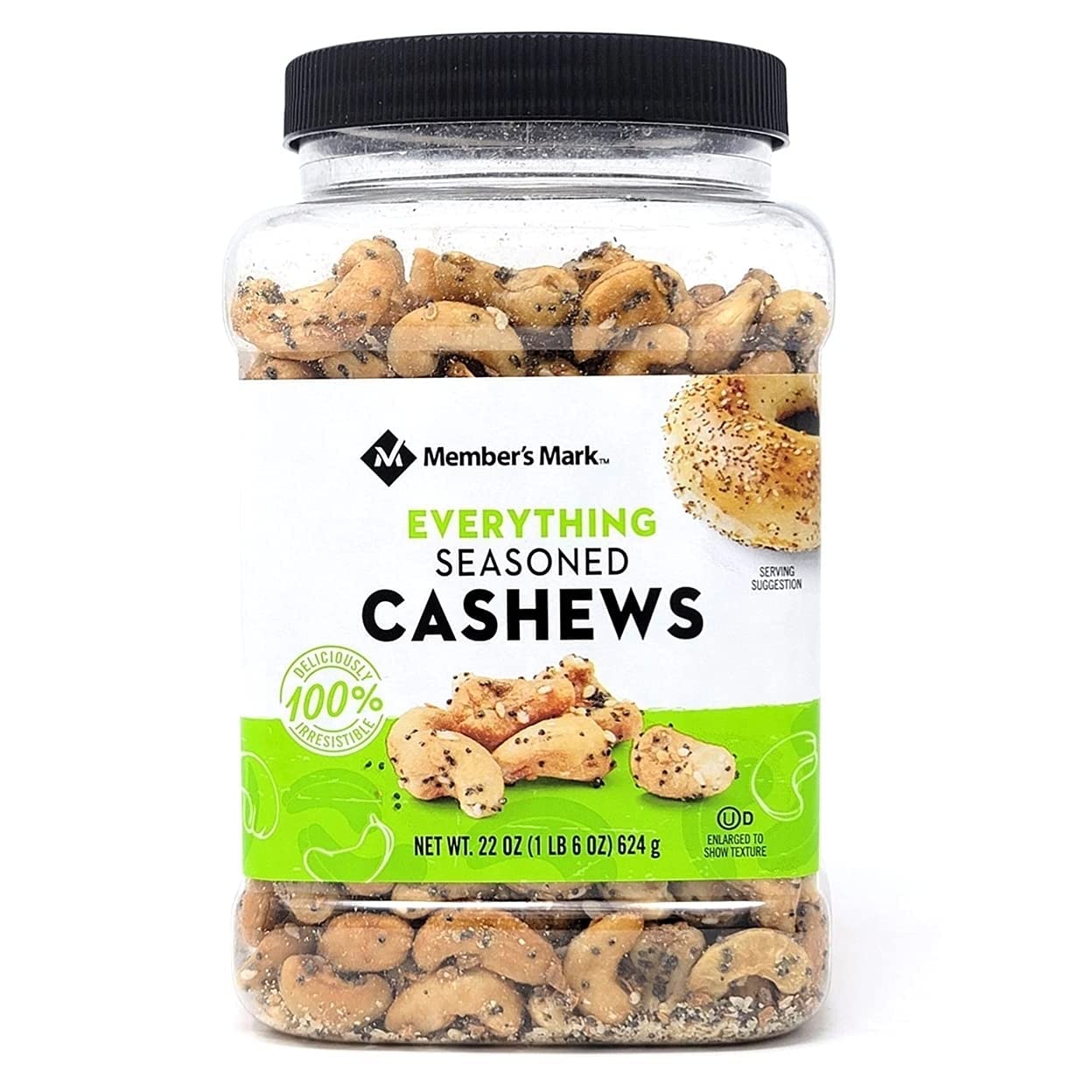 Member's Mark Everything Seasoned Cashews, 22 Oz : Grocery & Gourmet Food