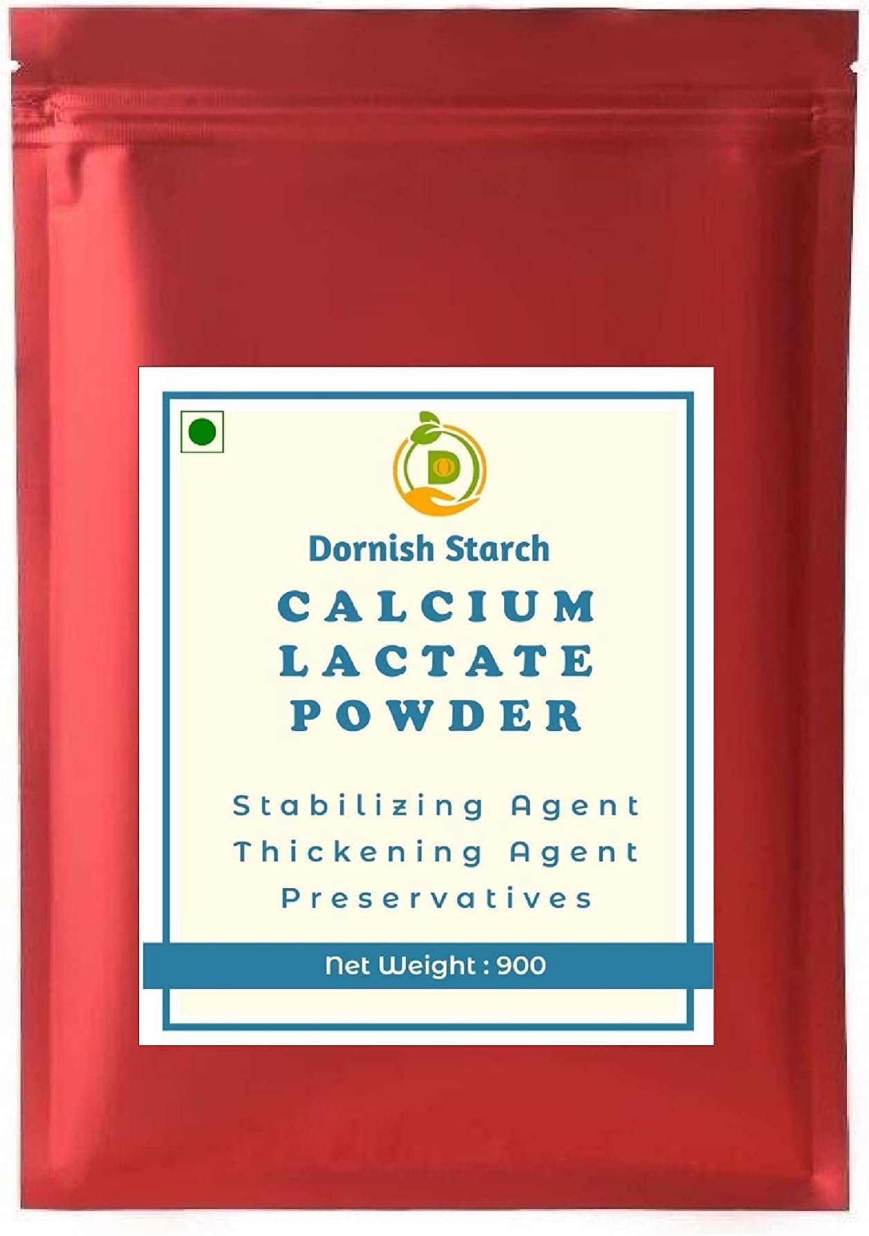 Calcium Lactate Powder,900 Gm/Used As Food Preservative And Improvers/Food Thickener
