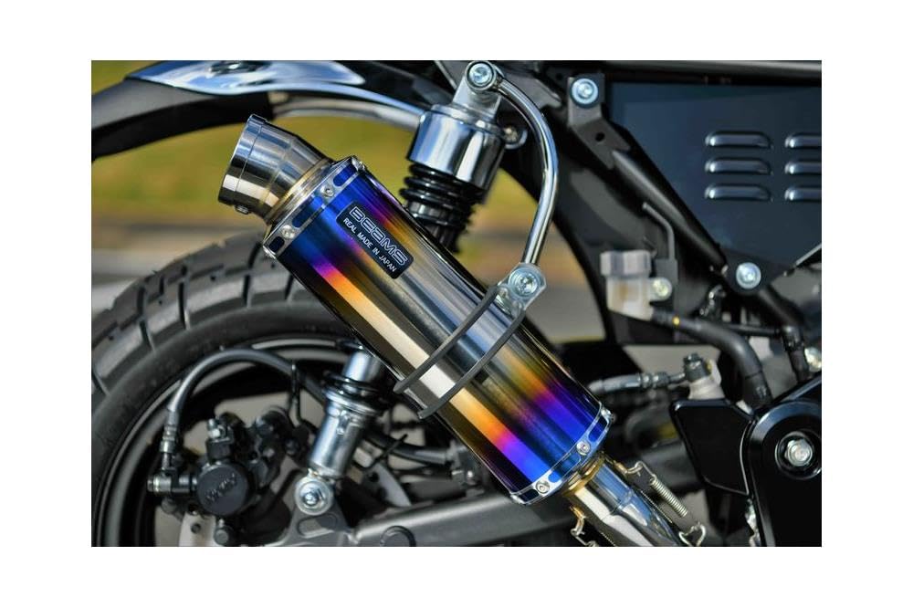値下げ中！ビームス R-EVO ヒートチタンサイレンサー CB125R JC91 値下げ中！ビームス R-EVO ヒートチタンサイレンサー CB125R