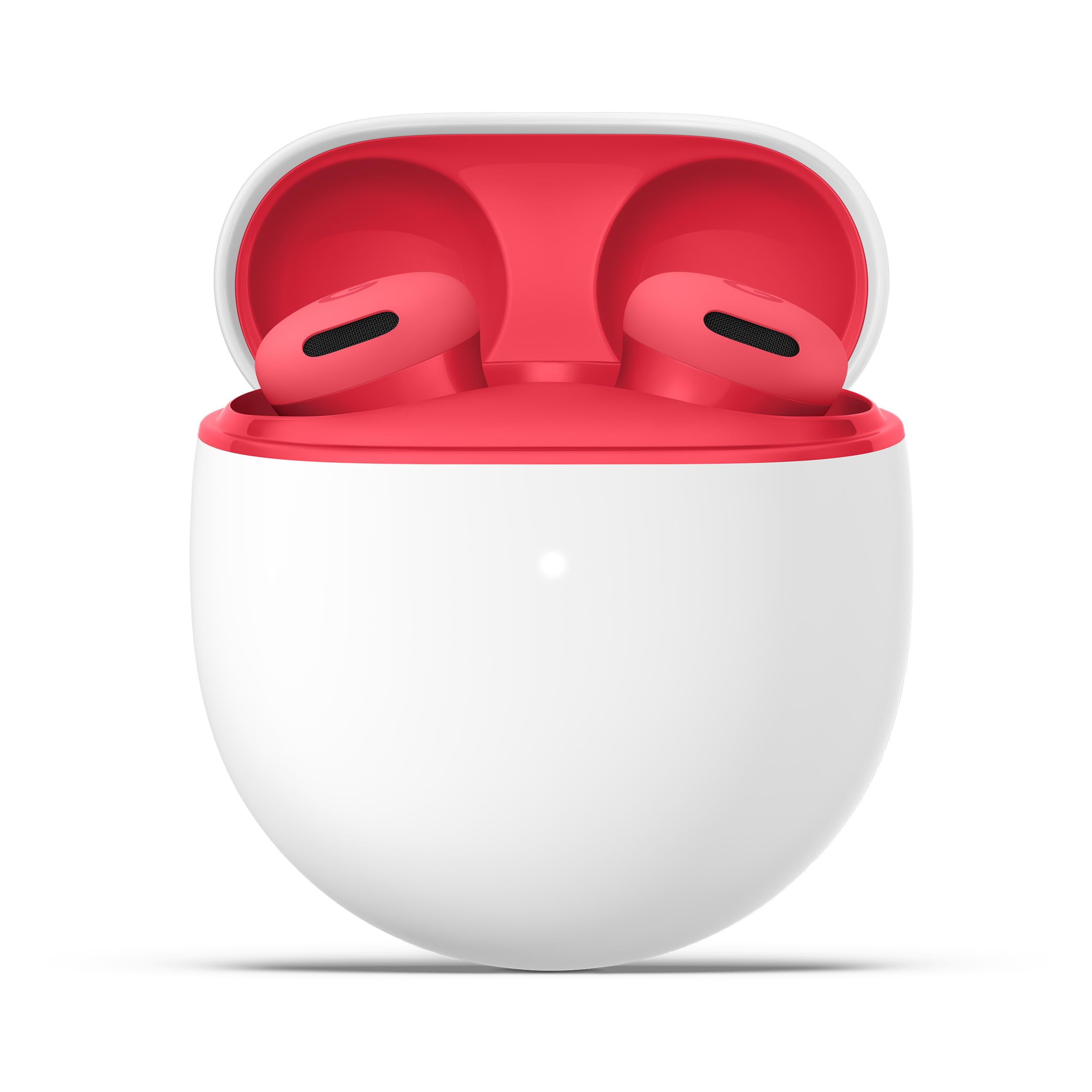 google pixel buds 2a wireless earphones raspberry red