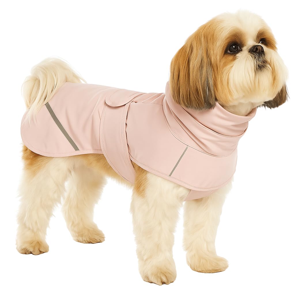 Flamingo WINTER COAT CUJO PINK 35CM