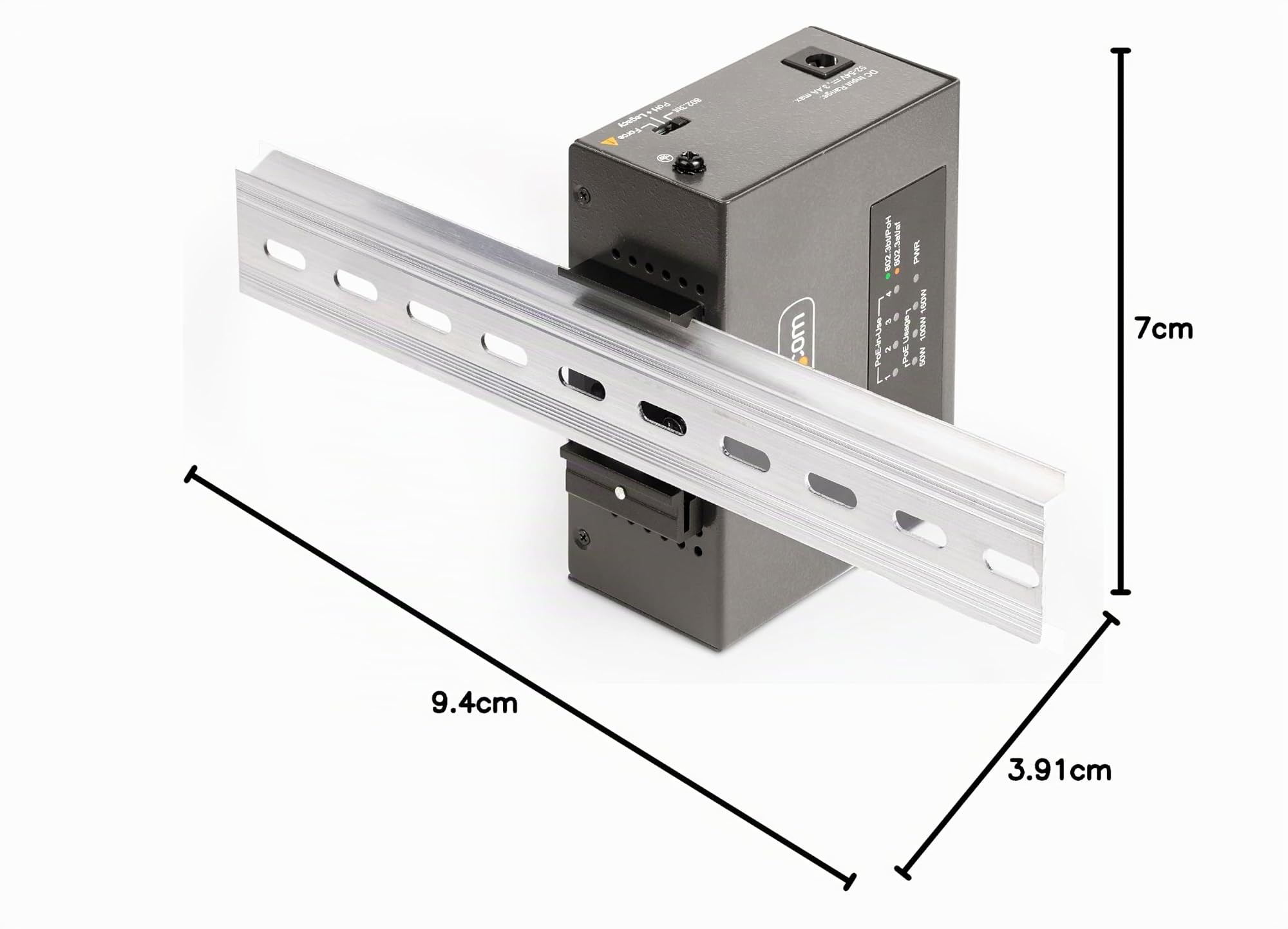 StarTech Injecteur PoE++ Multi-Gigabit 4 Ports (AS445C-POE-INJECTOR)