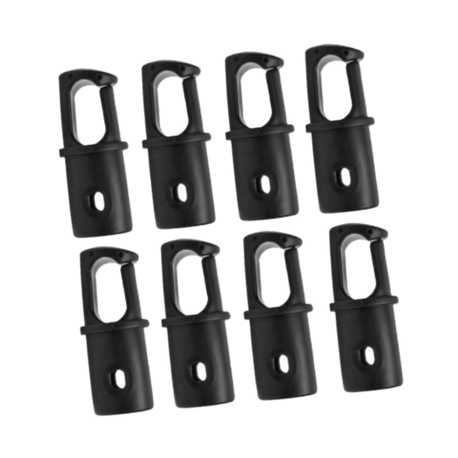 Aymzbd Trampoline Rod Covers Trampoline Bar Caps Repairs Trampoline Accessories Trampoline Shell Rod Cap Trampoline Net Pole Caps, 8pcs