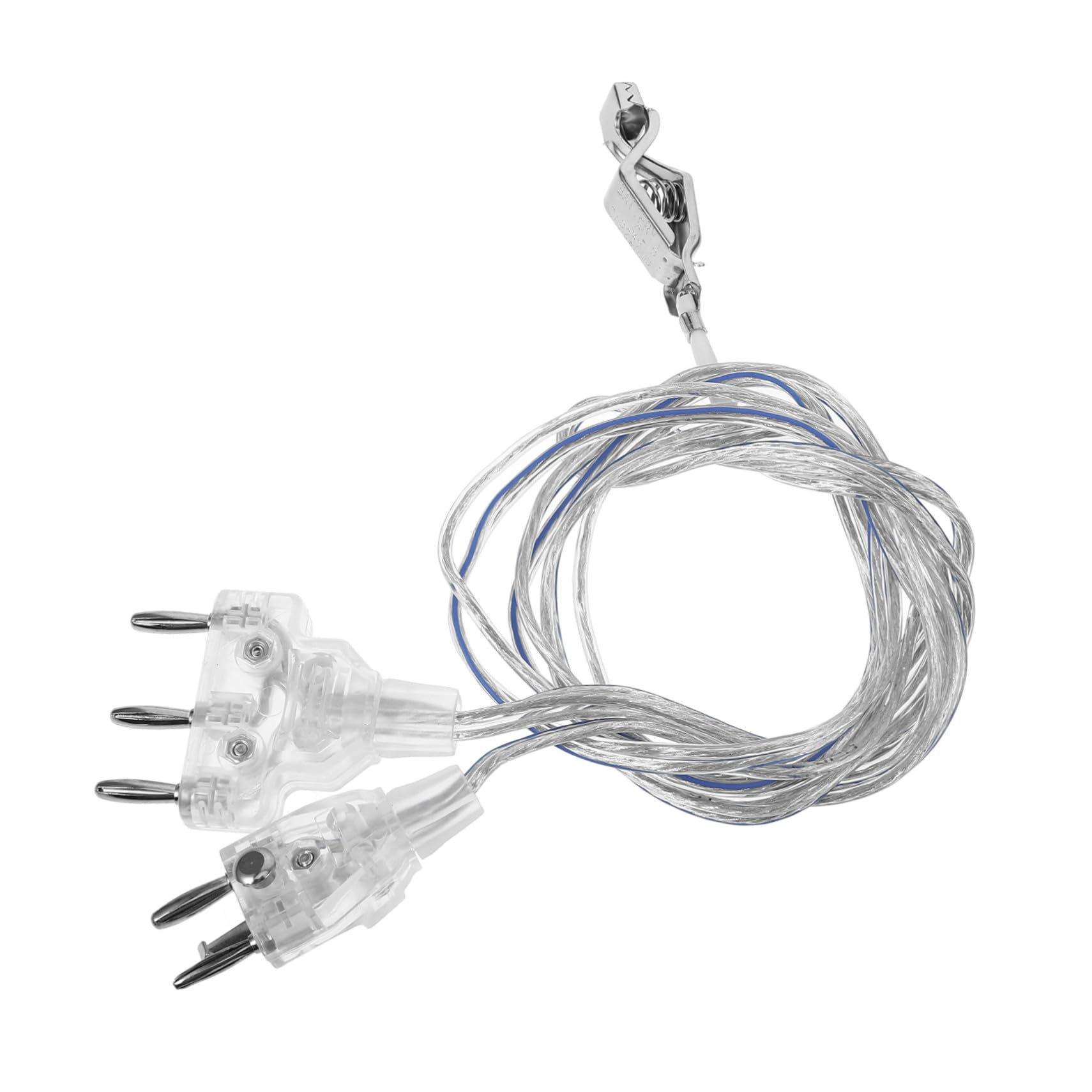 Cordon de Escrime Transparent 4 Pièces pour Fleuret et Sabre Haute Performance Compétition Entraînement