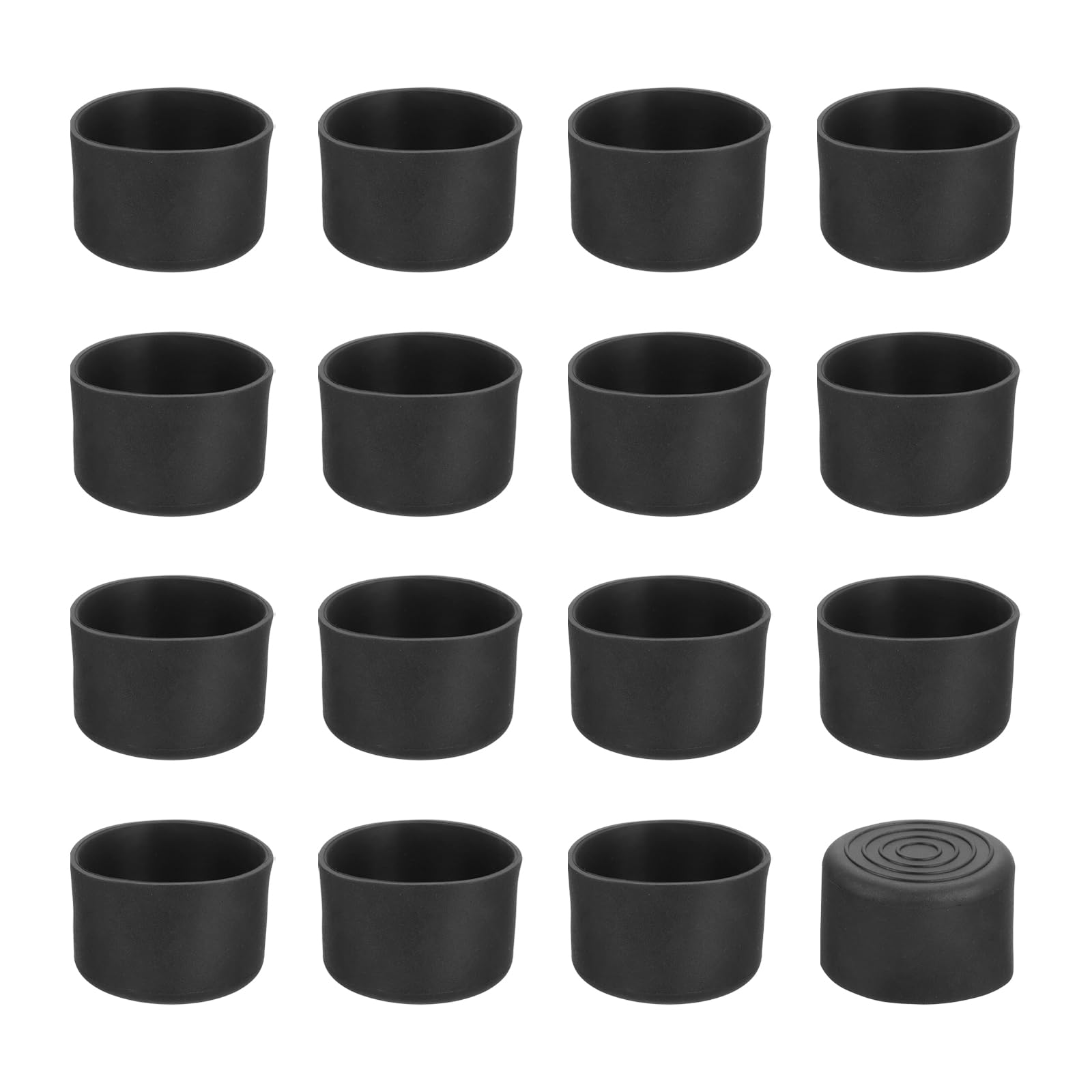 Embouts de pieds de chaise antidérapants 40mm contre le bruit et rayures