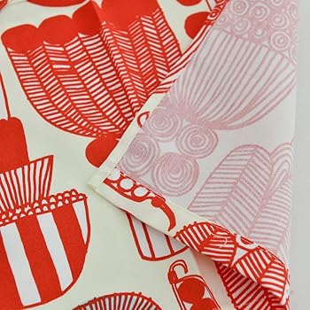 Amazon.co.jp: marimekko Puutarhurin parhaat エプロン オレンジ (65