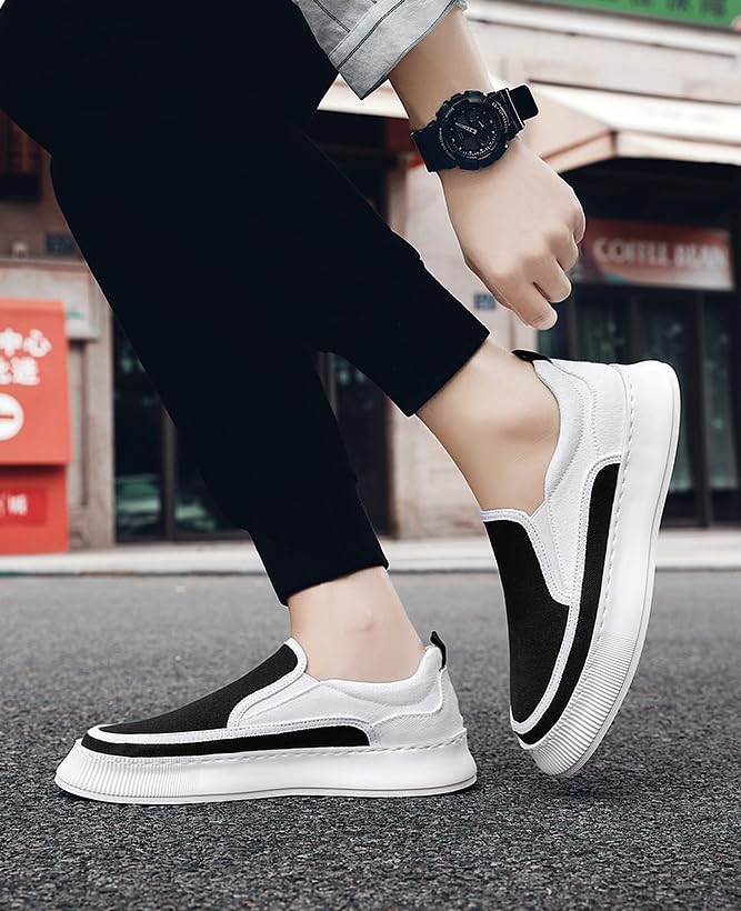 Men's Loafers - Breathable and Comfortable, Casual and Fashionable Flat Shoes, Suitable for Daily wear 5