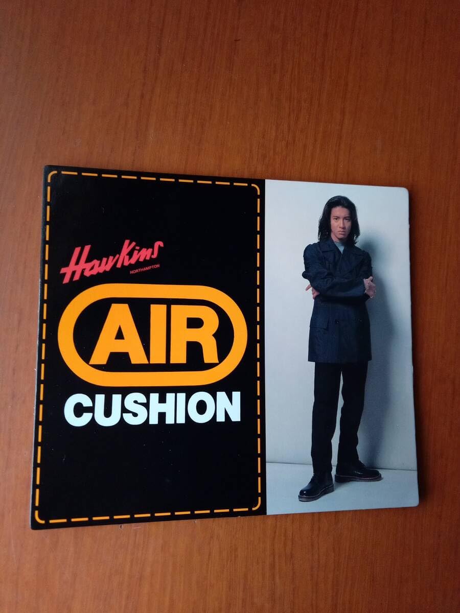 木村拓哉　ホーキンス　非売品　ポスター　激レア　キムタク　エアクッション　ブーツ SMAP 木村拓哉 キムタクホーキンスポスターのみ （木村拓哉