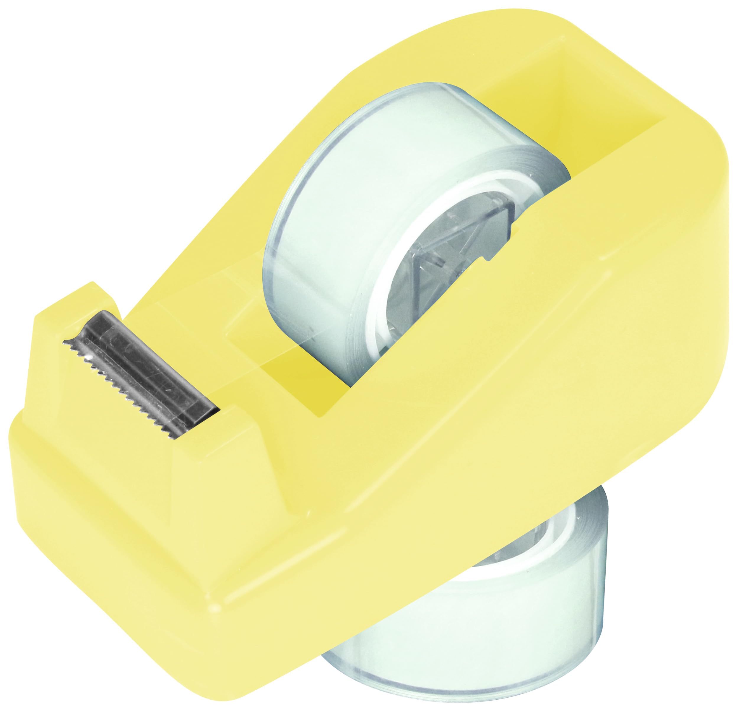 Kangaro K-750202 Dispensador de cinta adhesiva con 2 rollos