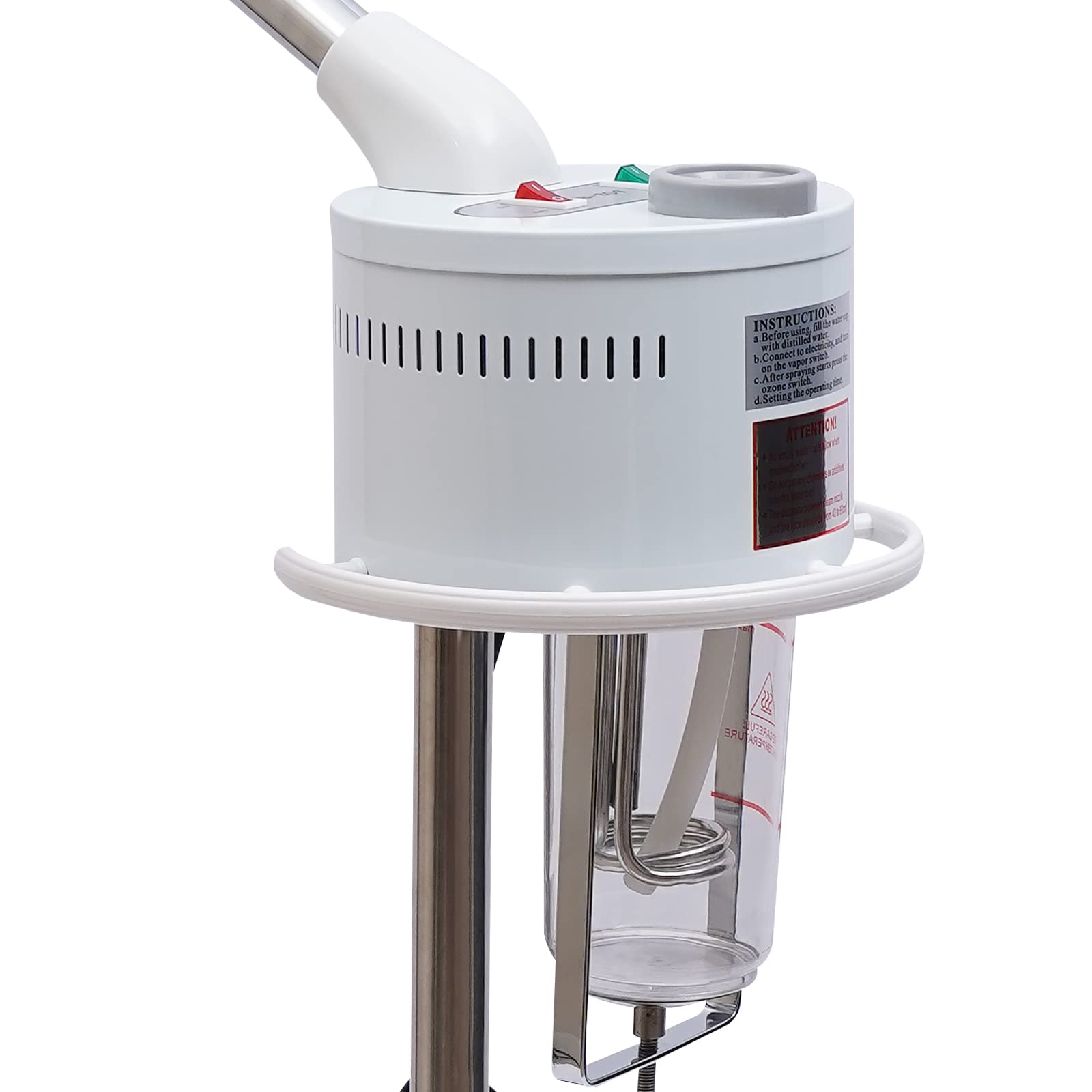 Dispositivo Vapore Viso Macchina Sauna Facciale Portatile Vaporizzatore Viso Estetica Professionale Pulizia Viso Purificatore Di Pelle Inalatore Idrrafacciale Cura Personale Nano Ionico