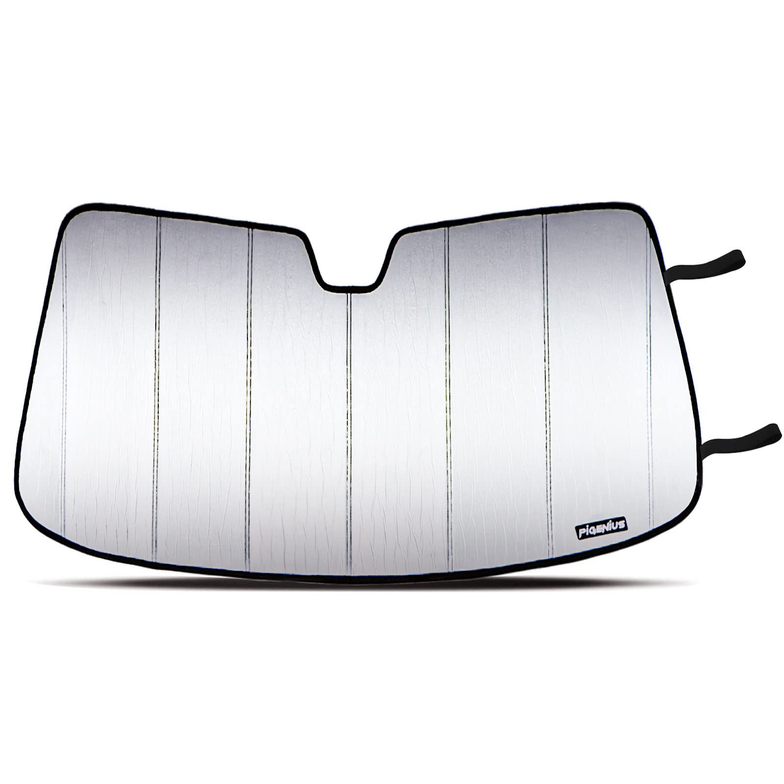 Pigenius Windshield Sun Shade for 2016-2023 Volvo XC90, Custom Fit Front Window Sunshade - Premium Folding Sunshade