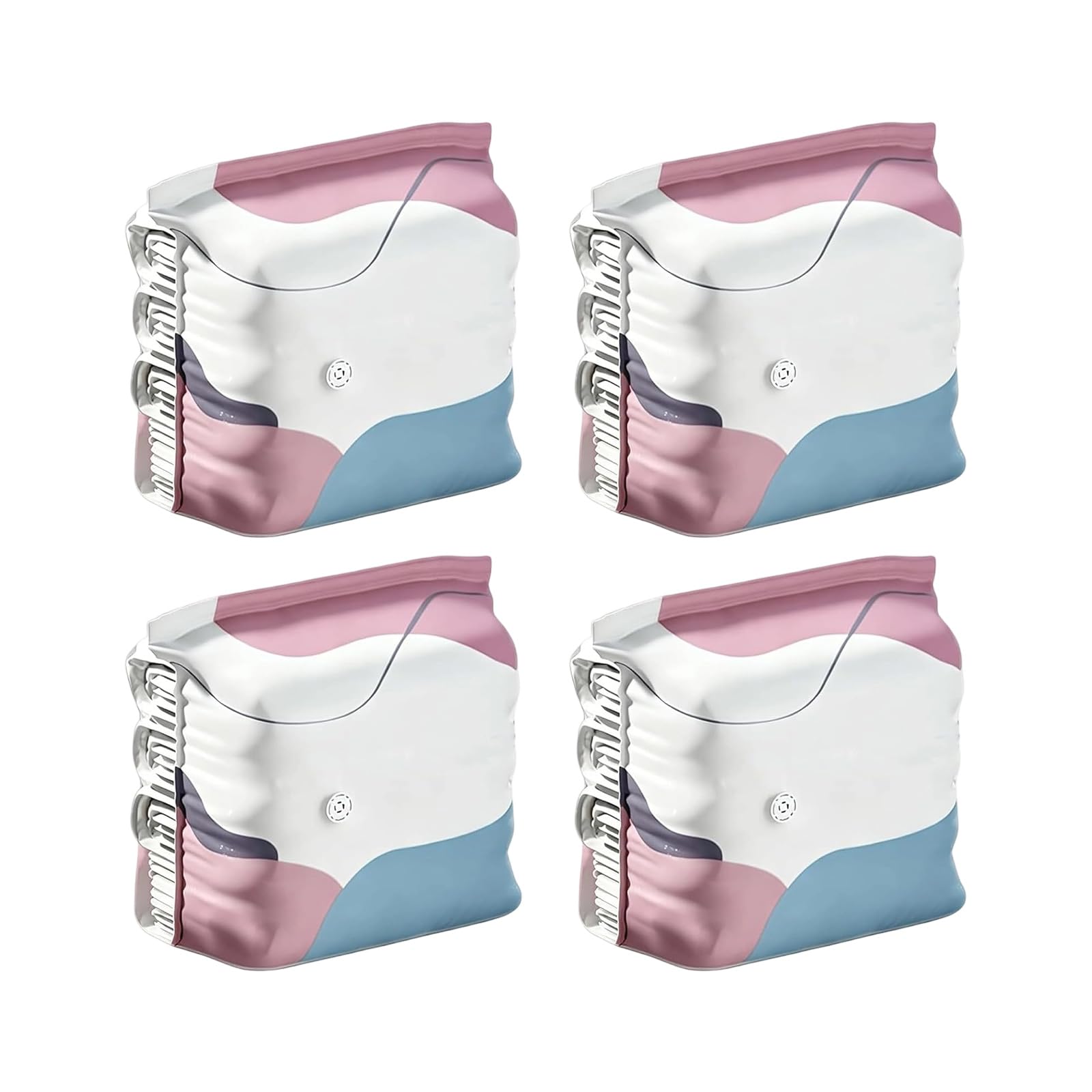 Vacuum Storage Bags Compression |Travel Extra Large Foldable | Space Saving No Pump | for Clothes Bedding Seasonal Storage