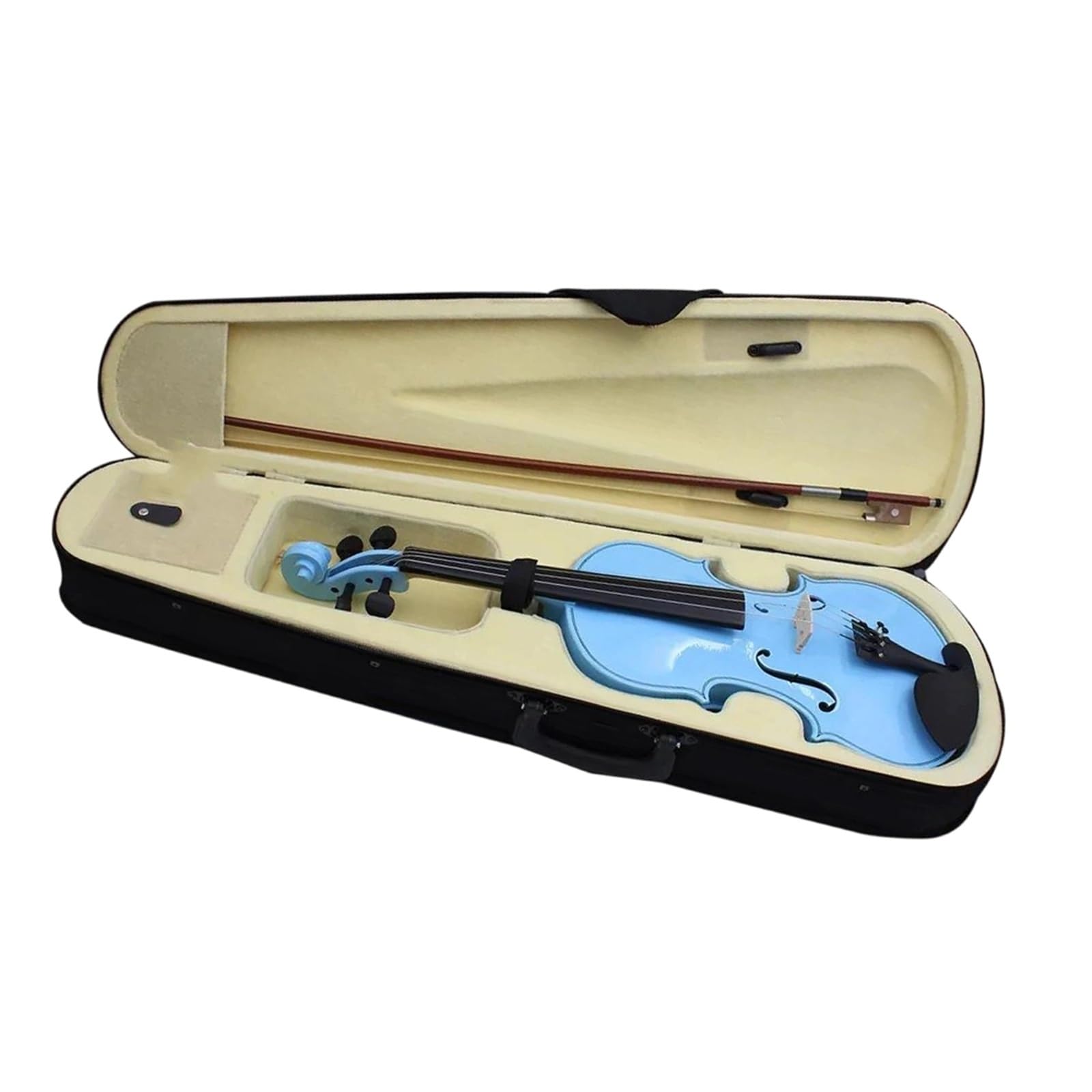 Violino Violino 4/4 Con Top In Acero | Adatto per lezioni di musica per principianti(Violin)