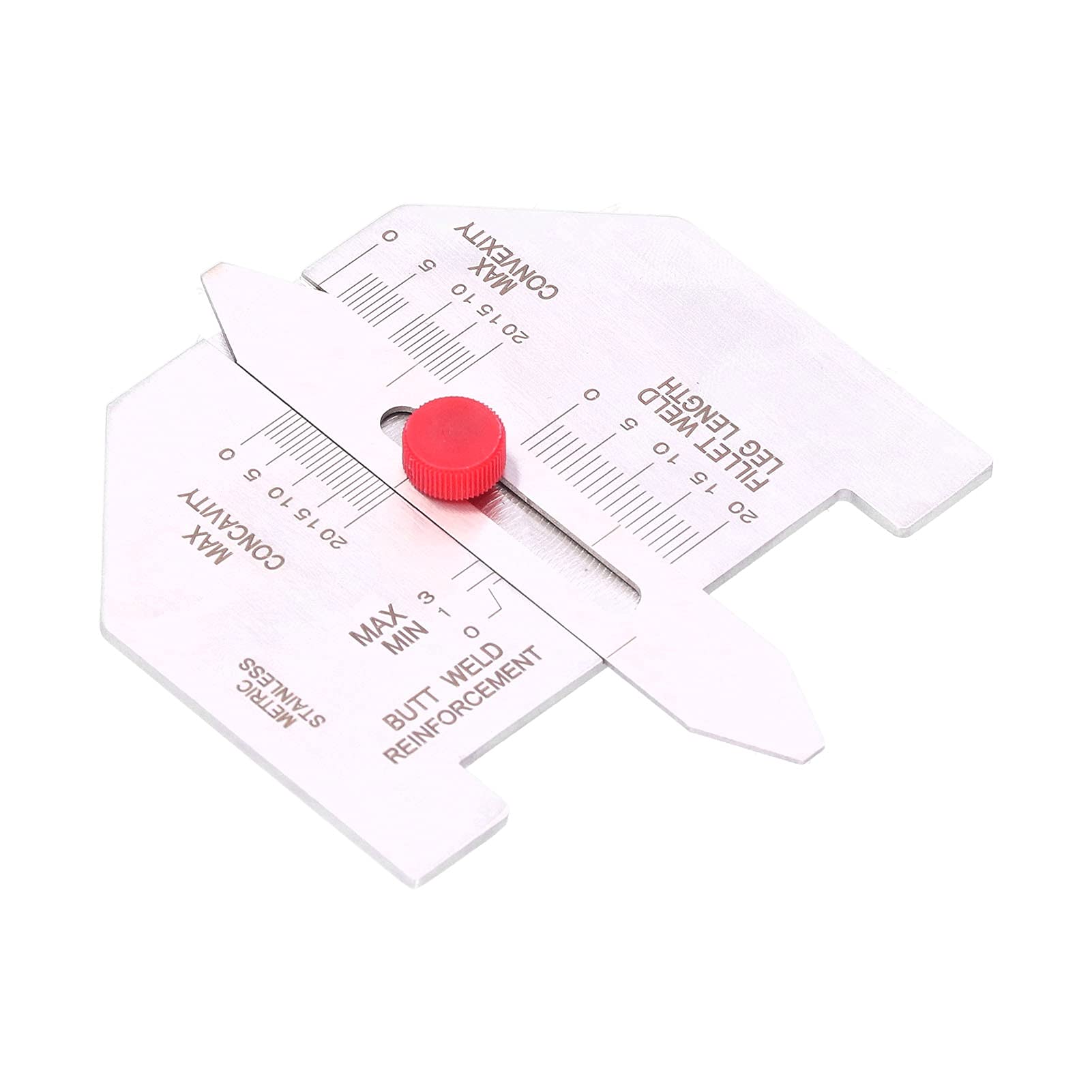 Buy Welding Inspection Gauge, Fillet Weld Gauges 20mm Range 1mm