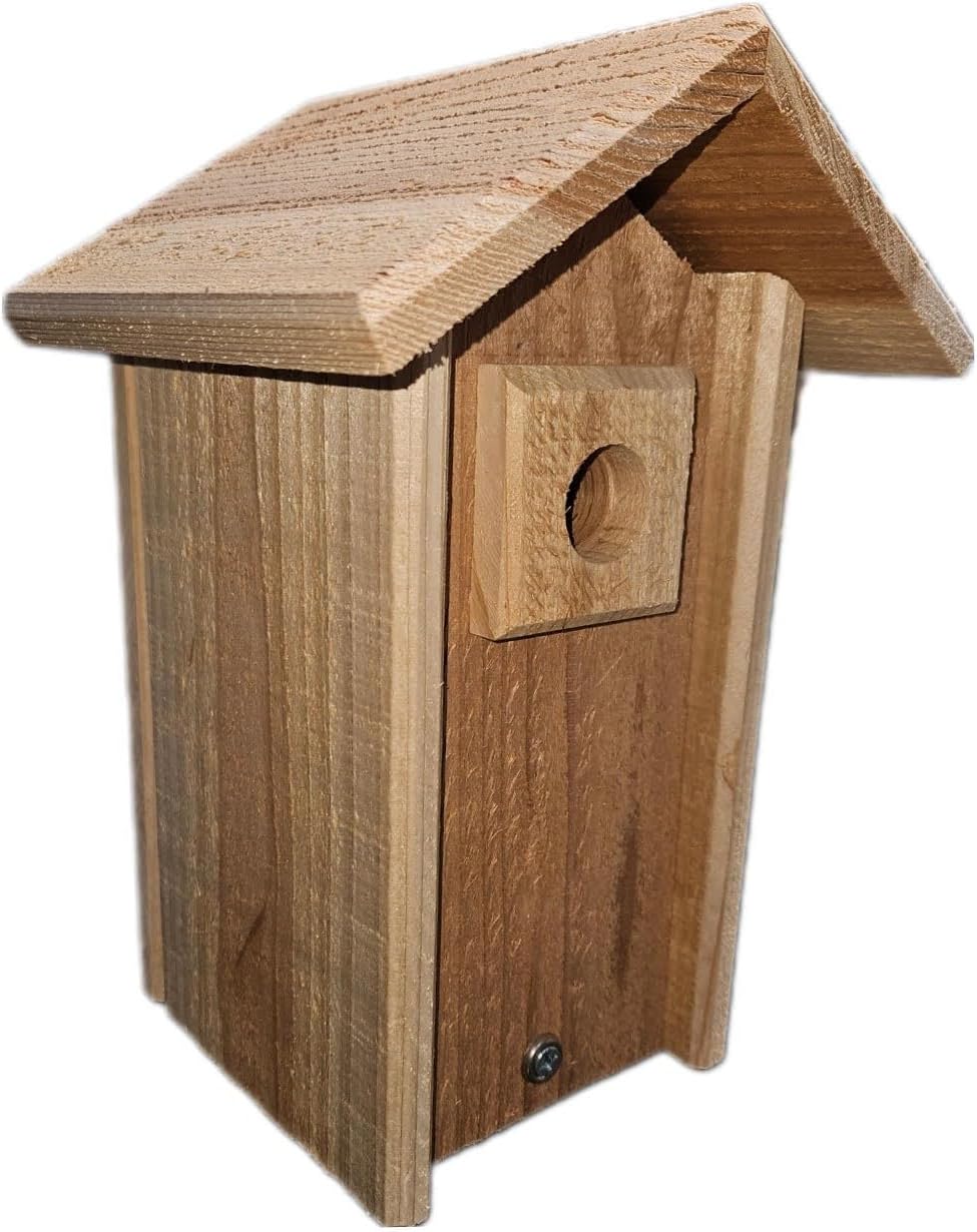 Cedar Chickadee House