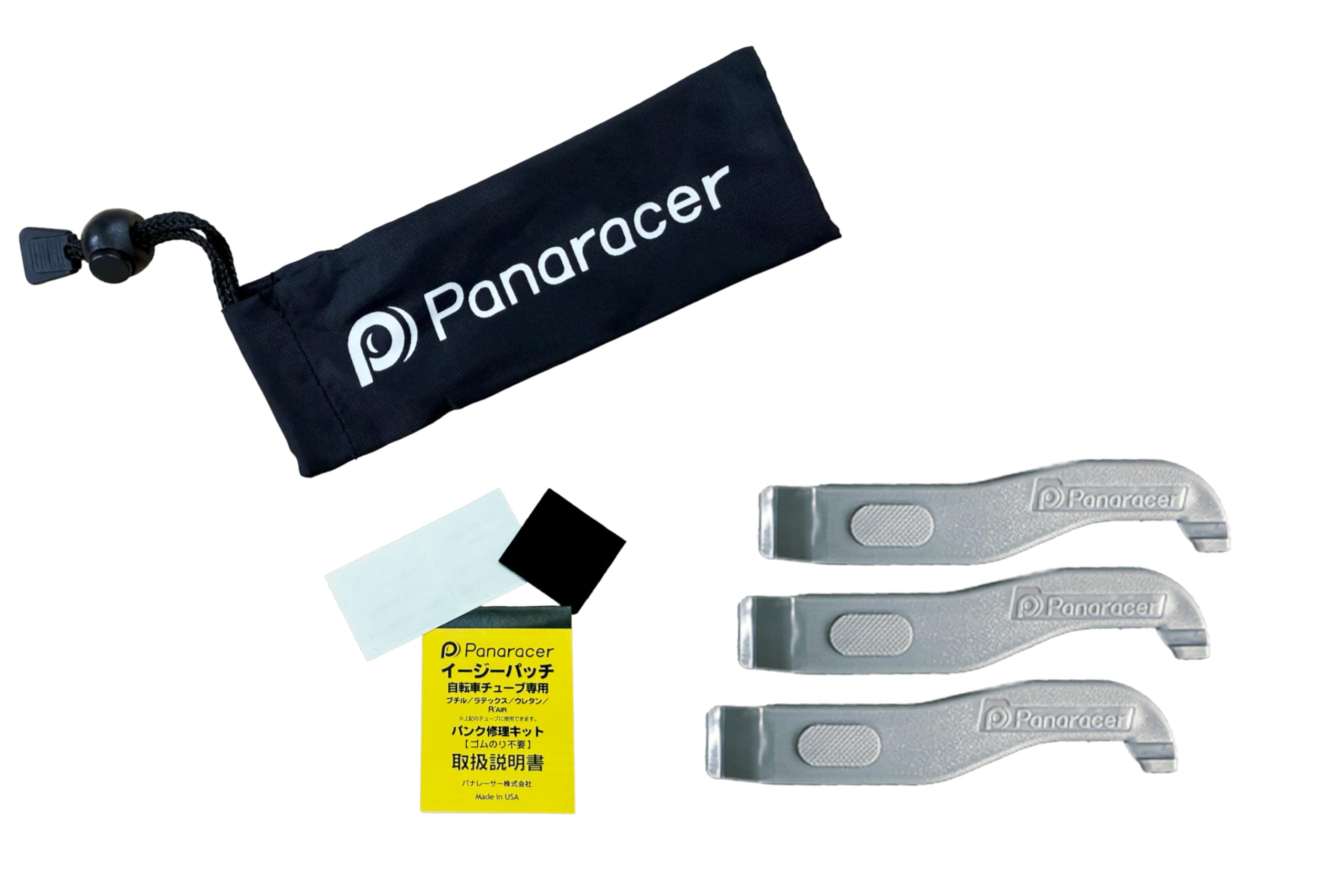 SILVERさん　専用　2点 Amazon | パナレーサー(Panaracer) 用品 パンク修理キット タイヤ