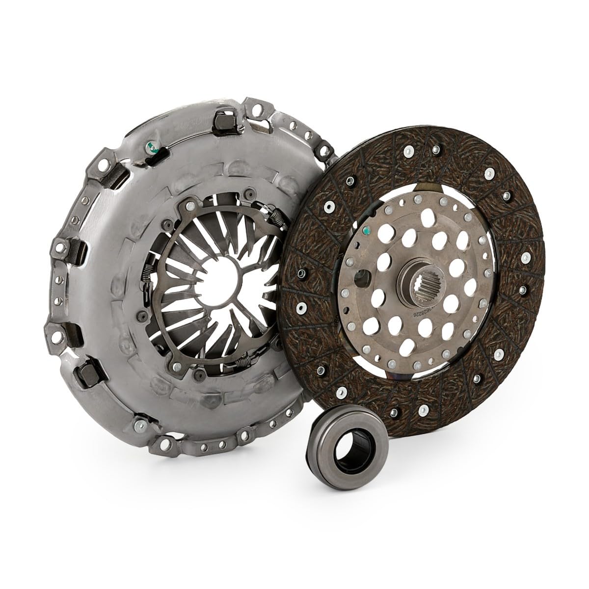RIDEX 479C0162 Kit de embrague con cojinete de desembrague se requiere herramiente especial para montaje Revisar/sustituir volante doble masa Compatible con CITROËN C4 Grand Picasso I UA