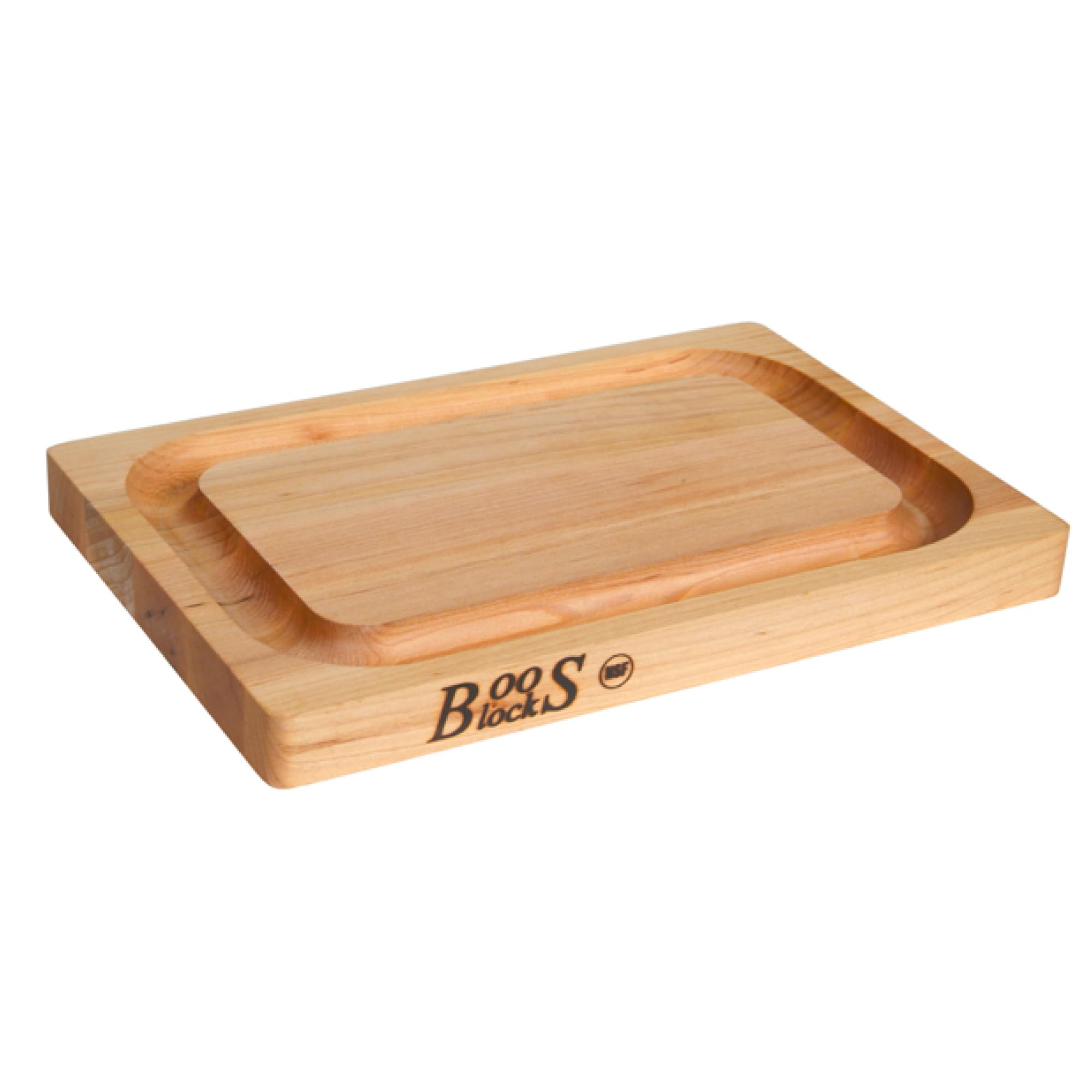 John Boos 209 chop-​n-​slice 12 da 8 da 2,​5 cm, tagliere con scanalatura profonda