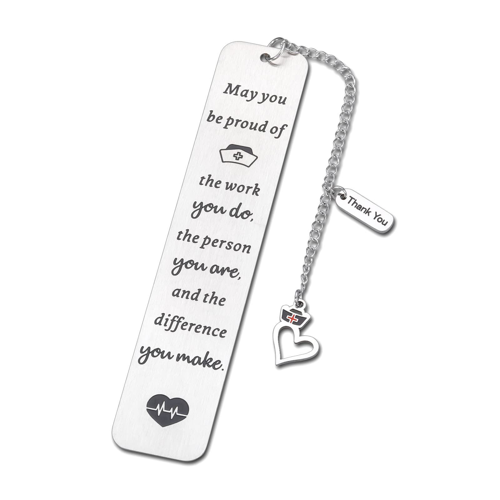 Amazon.com: Inspirational Nurse Gifts Bookmark, Nurse Appreciation Gifts  for Women Men, Nurses Week Gifts Bulk 2023, RN Gifts for Nurses, Thank You  Gifts for Nurse Practitioner Gifts for Women Birthday Graduation :