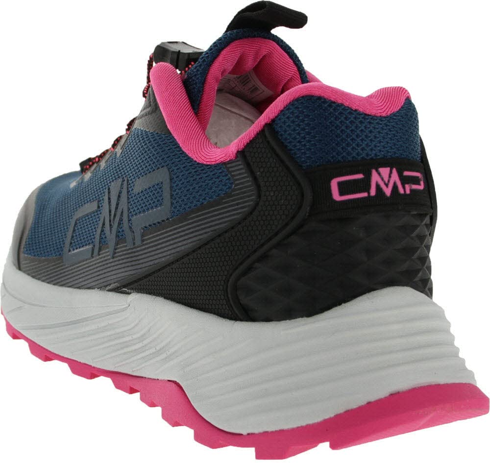 CMP PHELYX WMN MULTISPORT SHOES, Scarpe da Ginnastica Donna, Blue Ink-Fucsia, 39 EU
