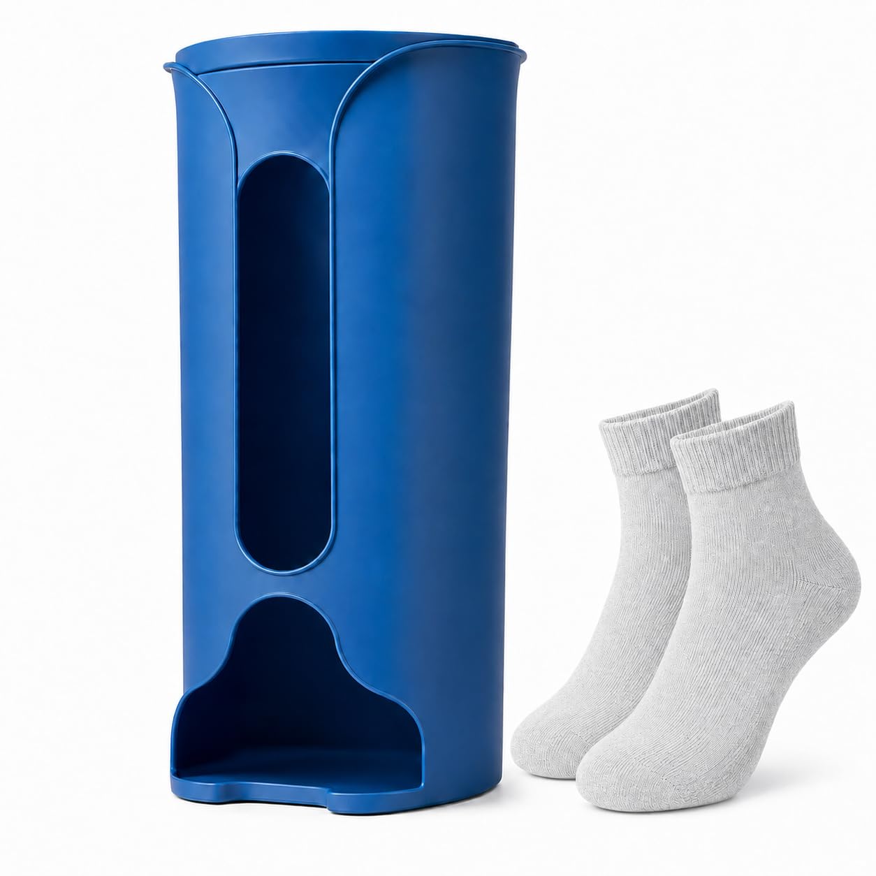 PIHUDAS Unisex Quarter Length Sports Socks Set with Wall Storage Organiser-picture-35