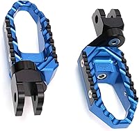 Vista 11 de MC MOTOPARTS Estriberas extendidas Black Rider Wide Touring de 0.984 in compatibles con Razor SX125 SX350 SX500