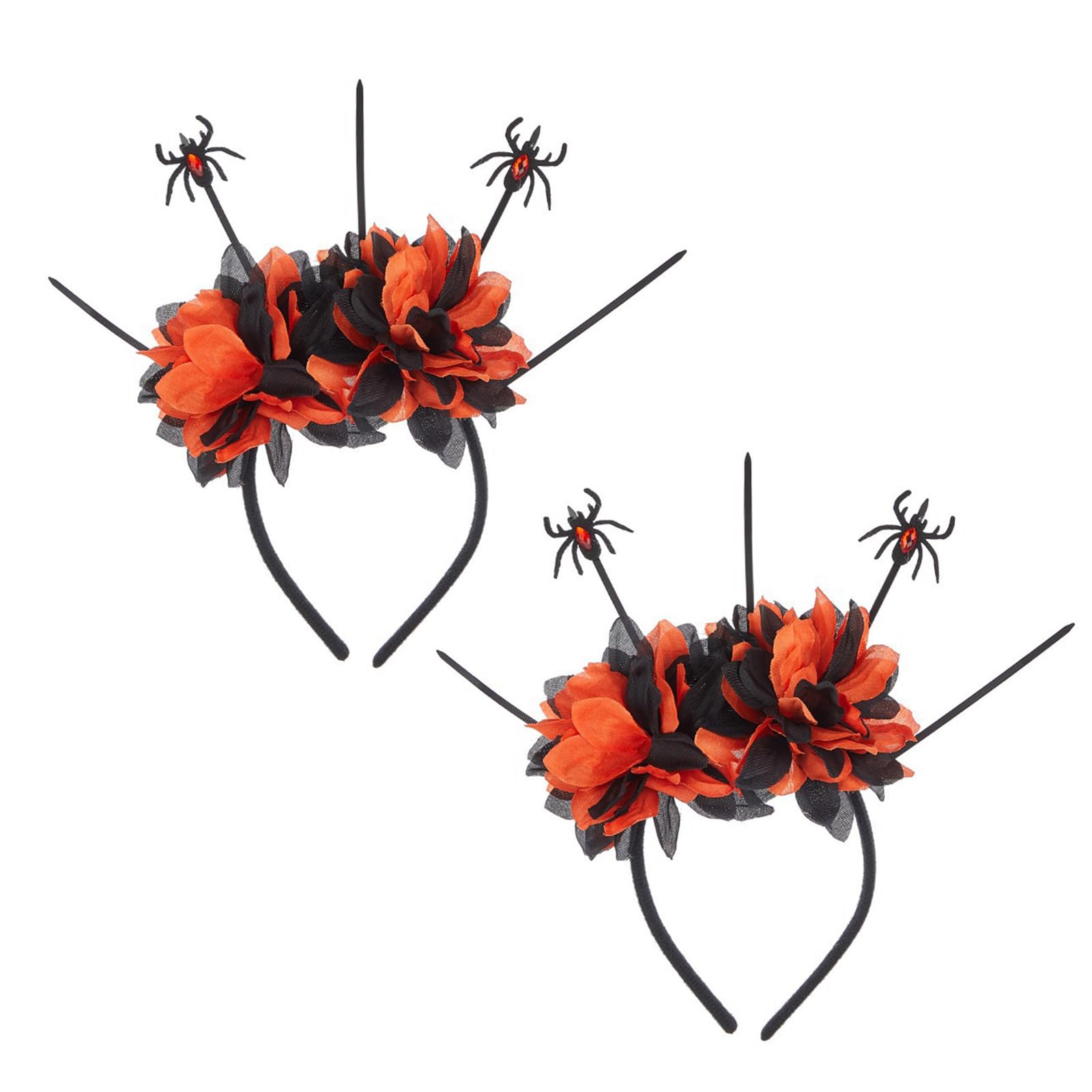 Tsophreniq Stylish Flower Headbands Ornament Halloween Headdress Decorations Headwear for Masquerades and Parties Photo