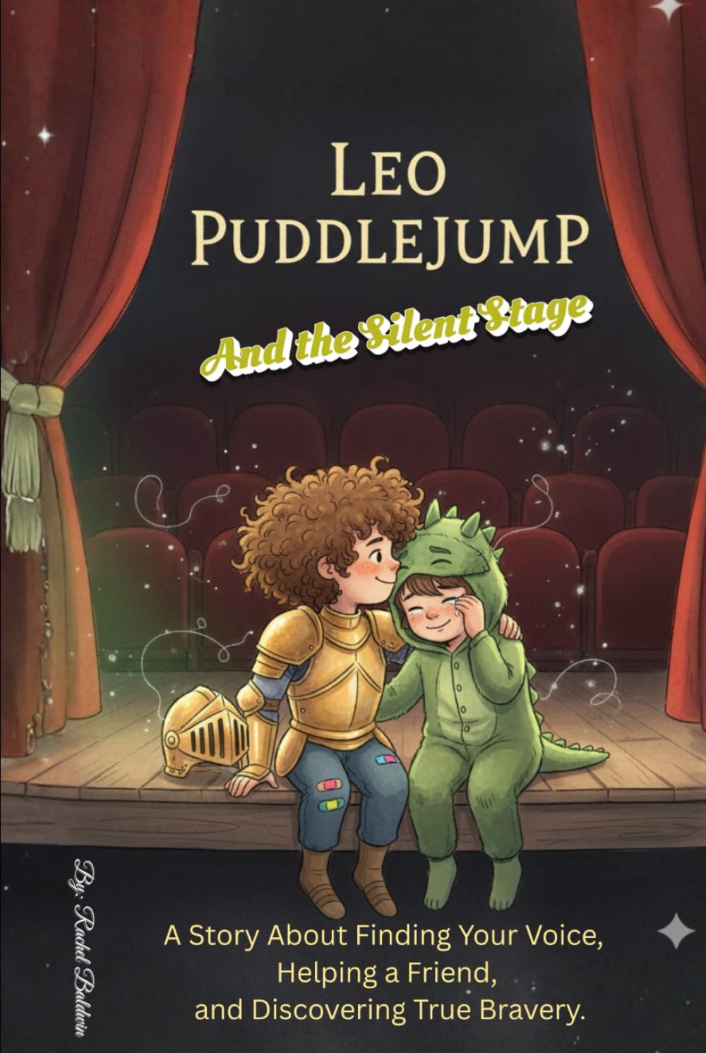 Leo Puddlejump and the silent stage: A Story About Finding Your Voice, Helping a Friend, and Discovering True Bravery. (The "Wobbly Wonder" Series)