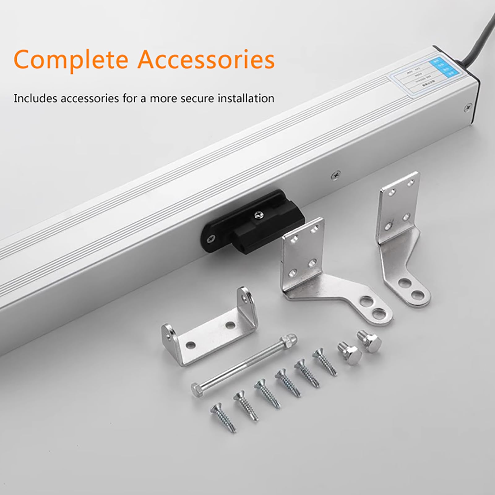 Actuadores automáticos de apertura de ventanas para tragaluces, control remoto a través de aplicación móvil, carrera de 300 mm a 600 mm para ventilación de techo